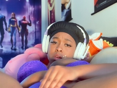 Your Horny Babymama Teasing you on FT