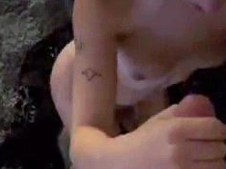 Perfect Angel Homemade Blowjob With Facefuck POV