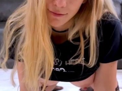 Gorgeous Blonde Fucked Up The Ass In POV