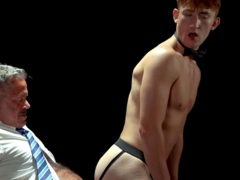 Master Reclaims Slave In Steamy Bareback