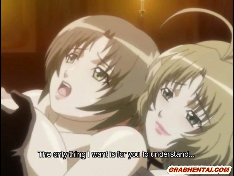 Bigboobs hentai strapon hard fucked