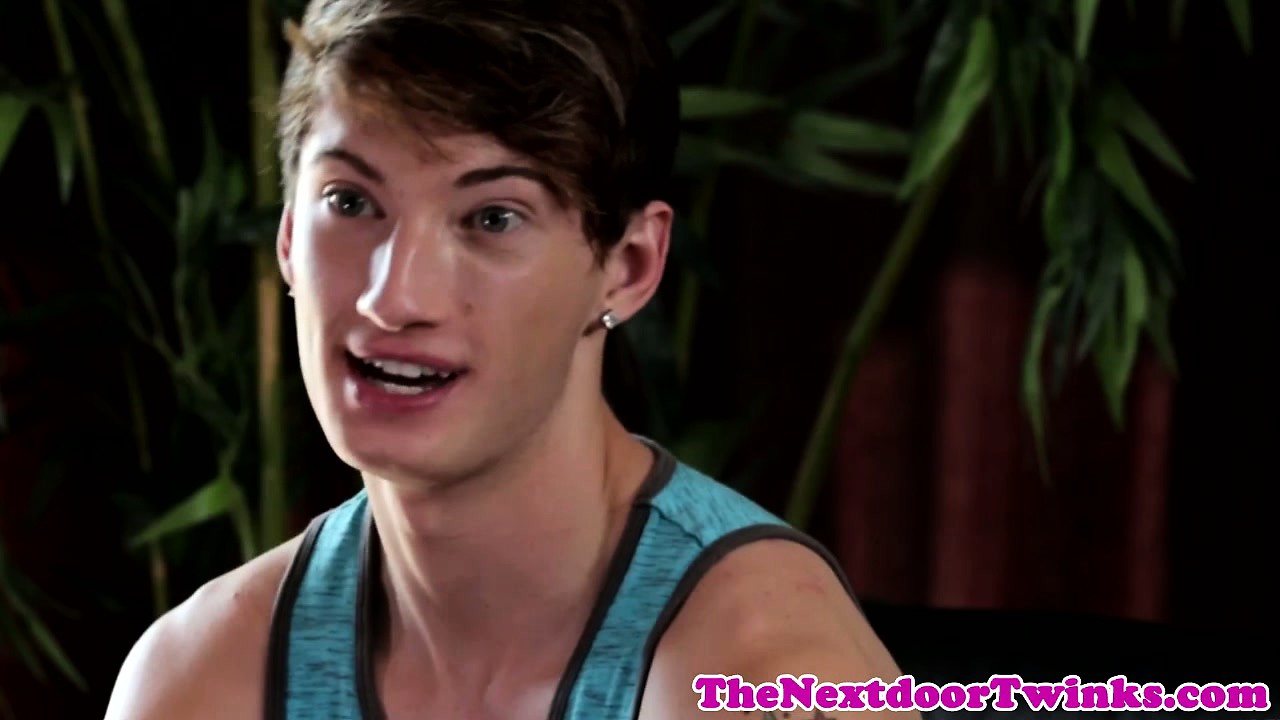 Twink twink Damian Black fucks his pal