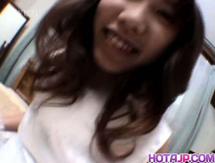 Amazing show with amateur Hirai Chisato