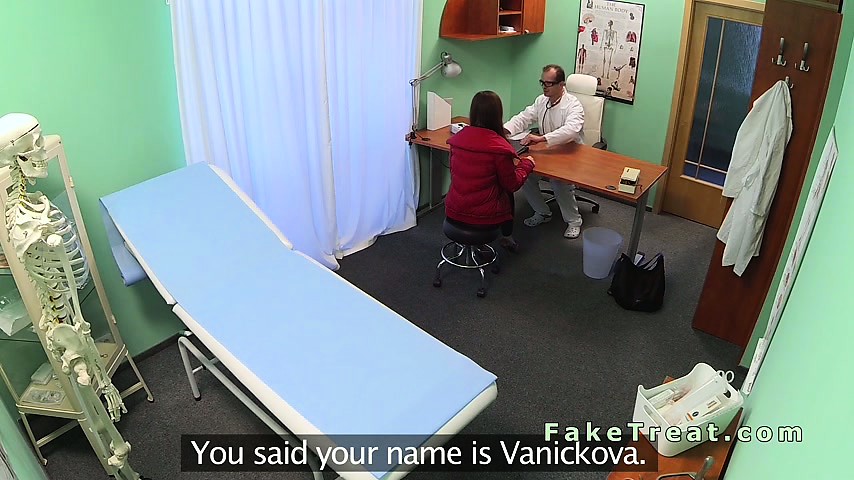 Doctor eats and fucks pussy to known patient