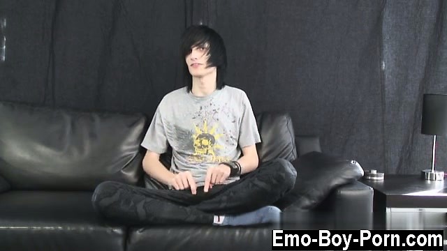 Sexy gay Leo certainly is the definition of emo. Long dark-h