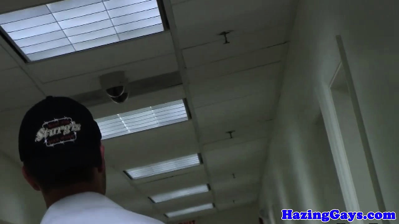 Hazed straight college guys enjoy gay fucking