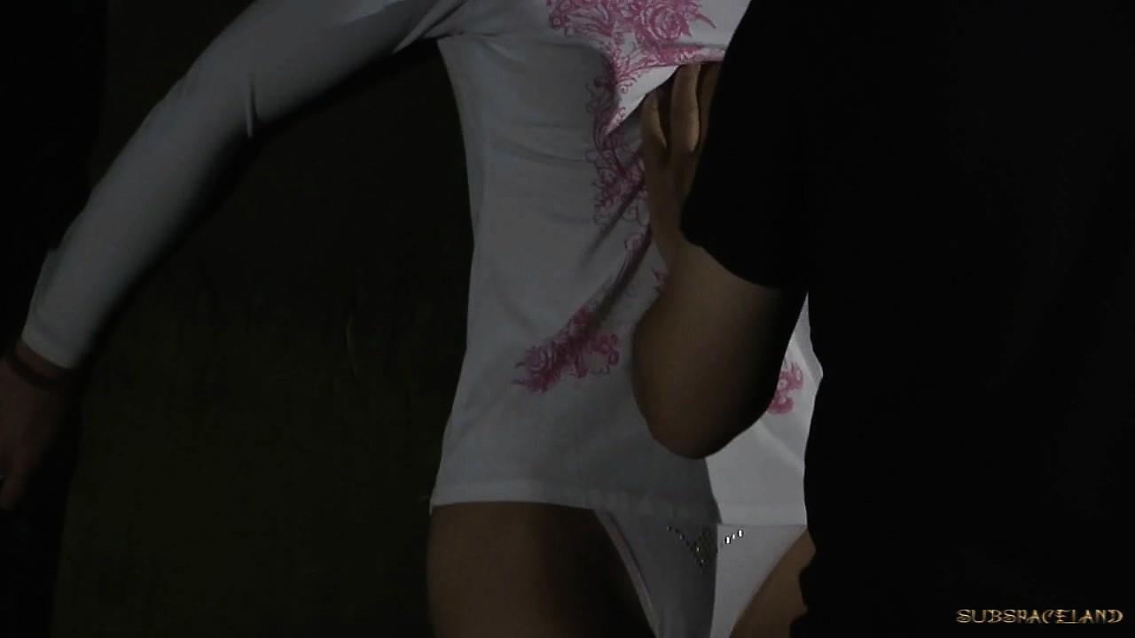 Master dominates and fucks teen in the woods