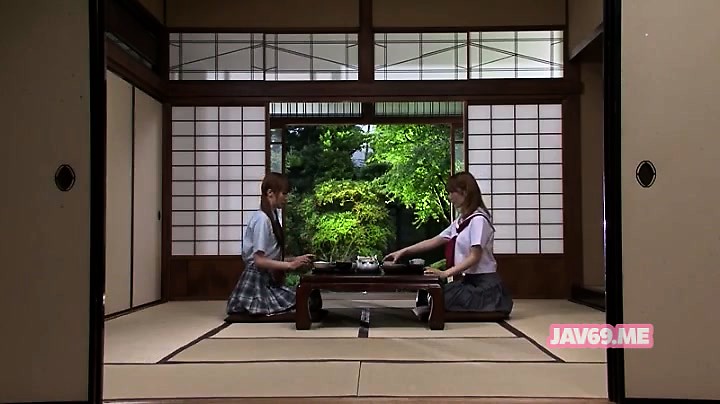 Adorable Seductive Japanese Girl Banging