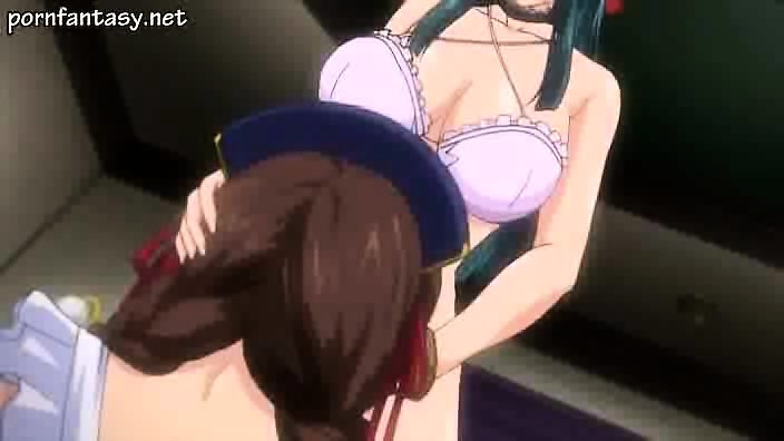 Anime slave slut doing deeptroath