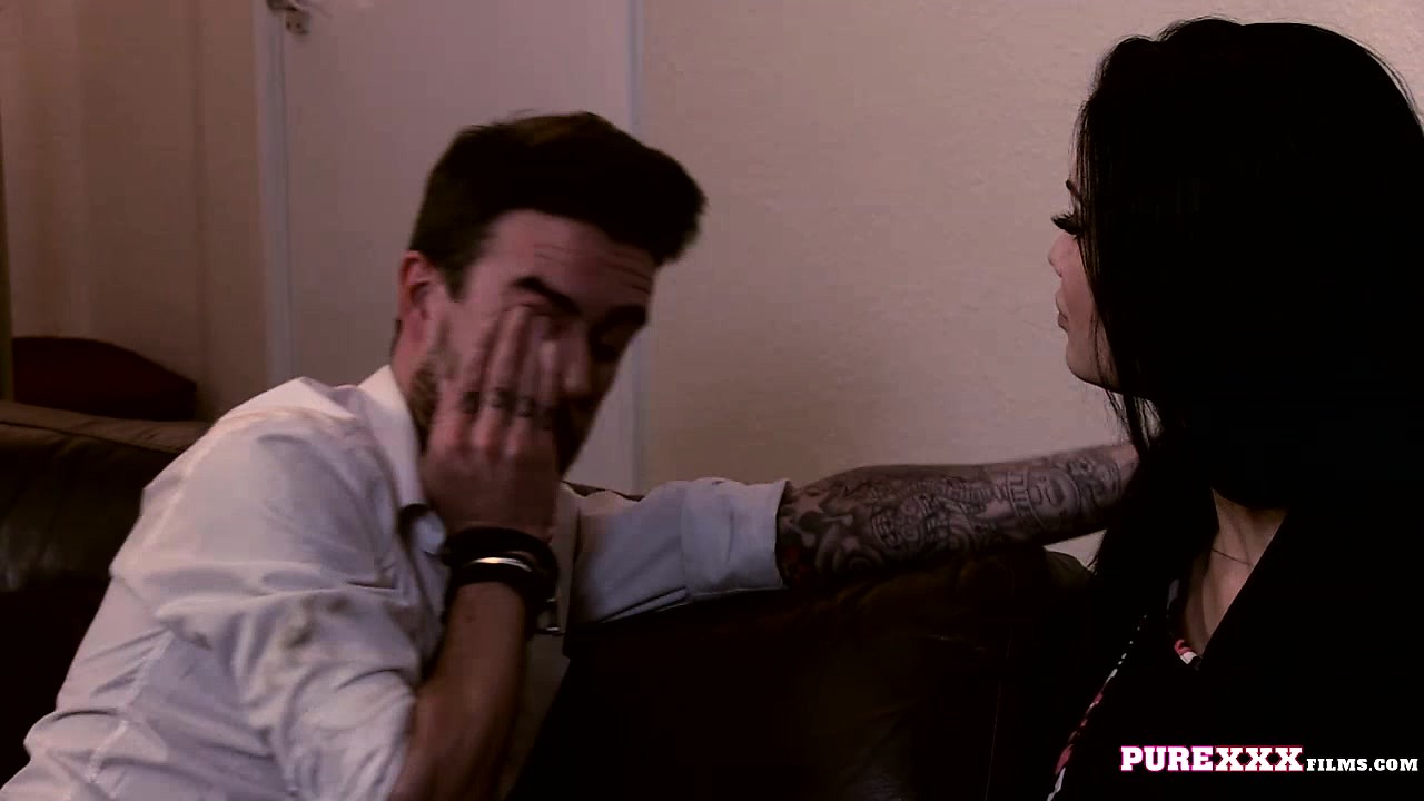 Naughty Jasmine has been flirting with Luke all night, but
