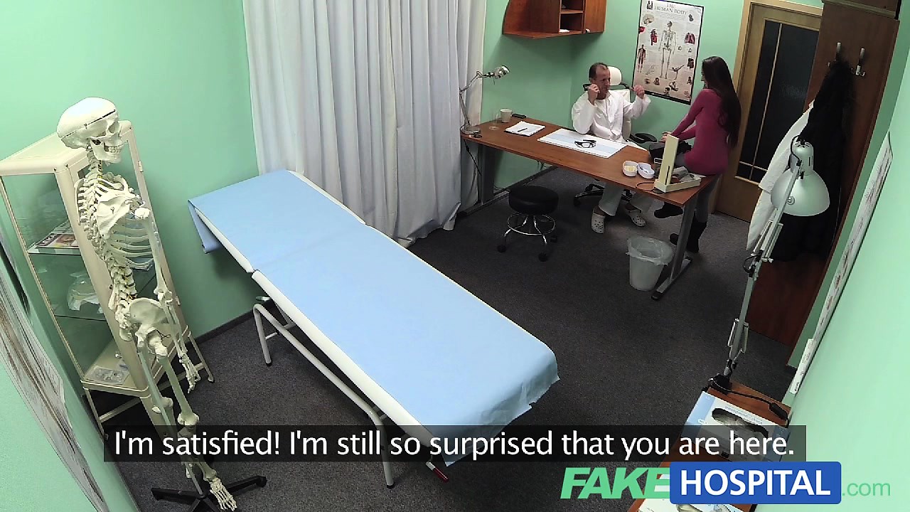 FakeHospital Doctor decides sex is the best treatment