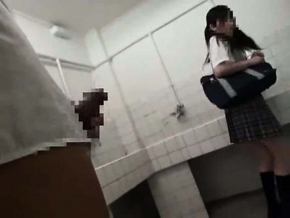 Groped and fucked on school toilet