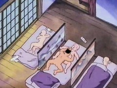 Naked anime nun having sex for the first time