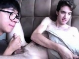 Asian Twink Gives A Blowjob To His Boyfriend