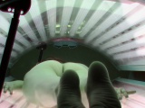 Live Voyeur Masturbation in Solarium