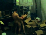 Cheating whore fucks