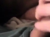 Helping hand in bus, and big cock ...