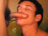 Horny twinks blowjob