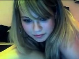 live amateur blonde teen