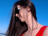 Hot Teens Teasing On The Beach