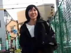 Japan babe pussy flash in public streets