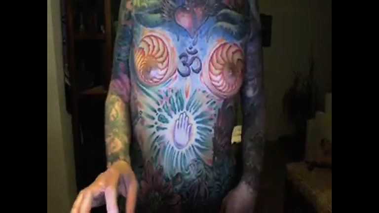 Full Tattoo Slut at DrTuber