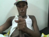 Horny Twink Ghetto Masturbates Ebony Cock