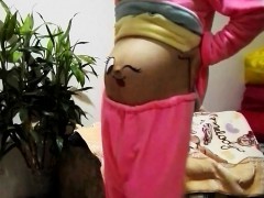 chinese-pregnant-girl-bare-ass-dance-naked-dance-super-funn