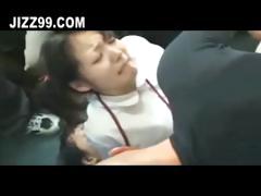schoolgirl hardcore group double penetration creampie on
