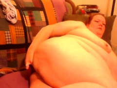 French Mature Bbw Squirting Solo