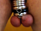 balls bondagewith buttplug