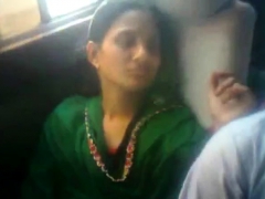 Bangladeshi Lover in Bus