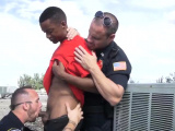 Gay porn movietures cop tank top xxx Apprehended Breaking