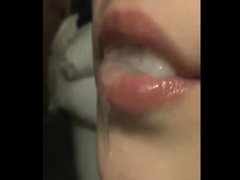 2 Slow Motion Blow Job Cumshots
