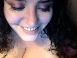 Big huge nipples boobs riding dildo webcam