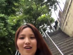 Japanese teen peeing