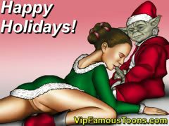 Famous cartoon heroes Christmas sex