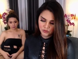 Hot shemale lesbians on webcam