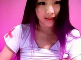 Asian Amateur pink nipples