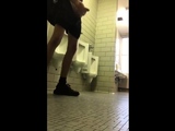 College bathroom cum