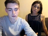 Cute Couple Having Fun on Webcam Show