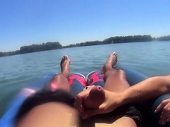 Inner Tube Bj On The Lake