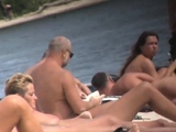 Busty Czech amateur fucks outdoor in public