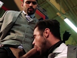 MENATPLAY Jean Franko Ass Fucks Hunky Gay Mike De Marko