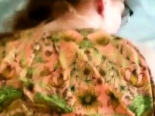 Spreading amateur ass wide POV