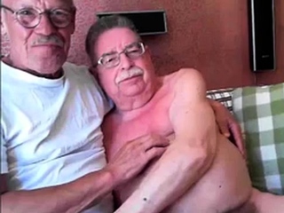 grandpa couple on cam