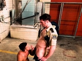 Naked boy cops stripping gay That Bitch Is My Newbie