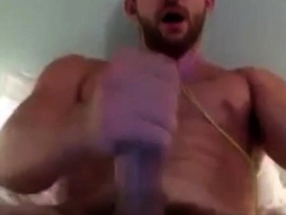 He just cum
