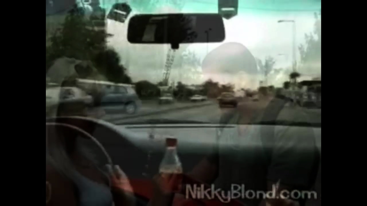 Nikky Blond Blowjob Pickup