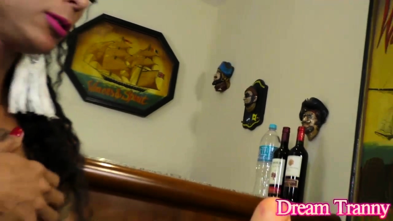 Fucking Machine Drills Tgirl Isa Potter